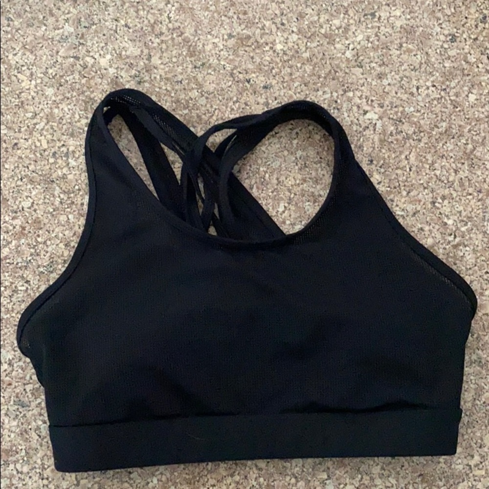 Fabletics sports bra (super supportive)